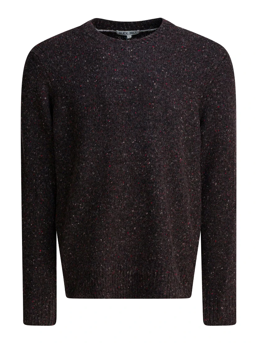 "Donegal" wool sweater