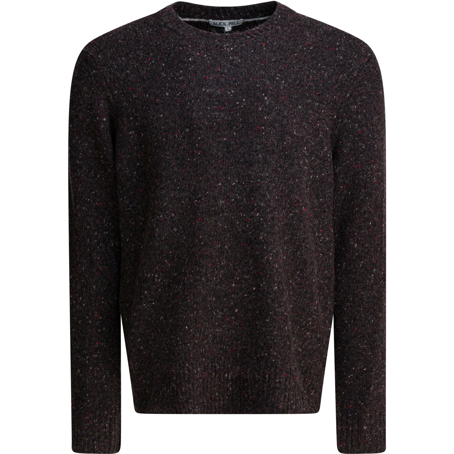 "Donegal" wool sweater