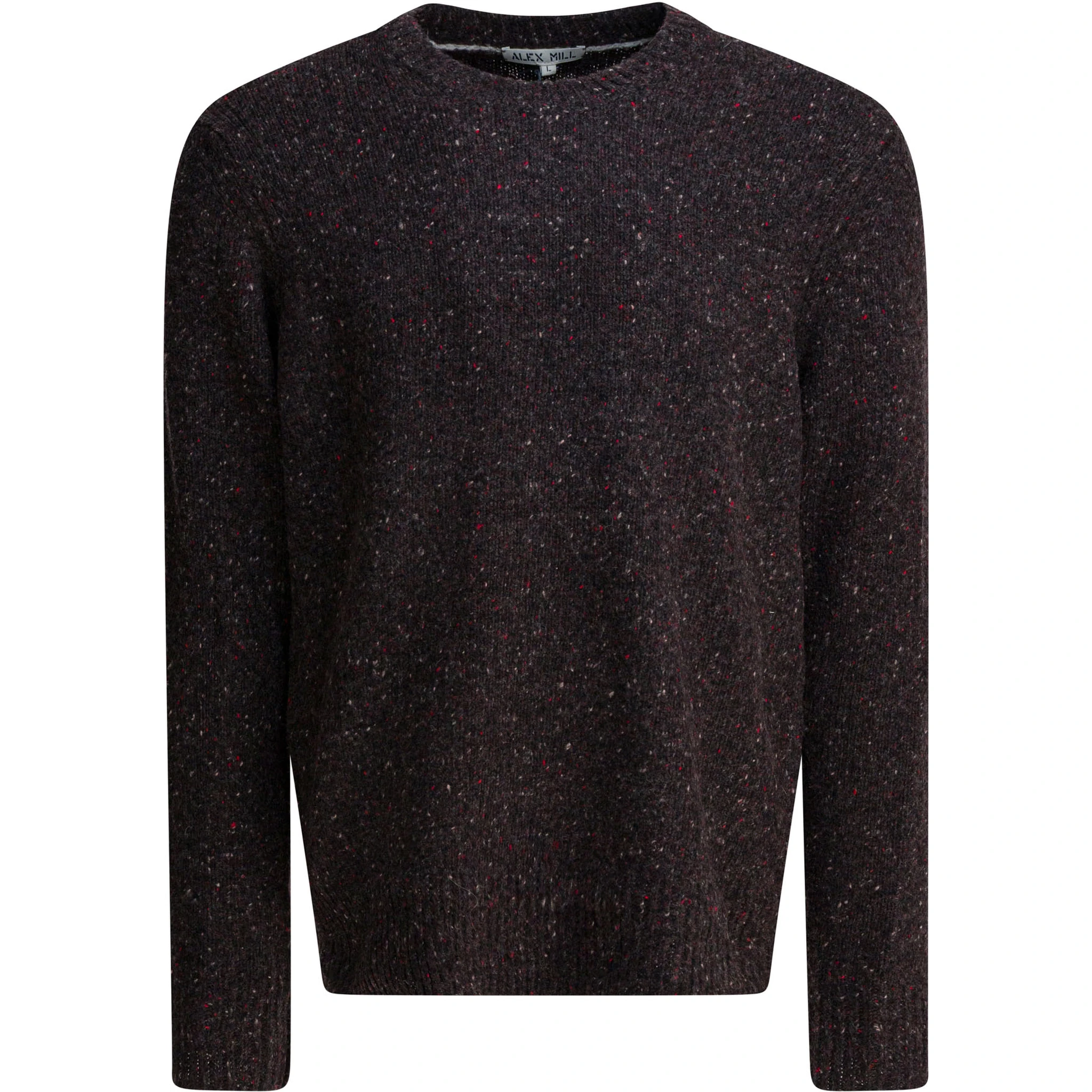 "Donegal" wool sweater