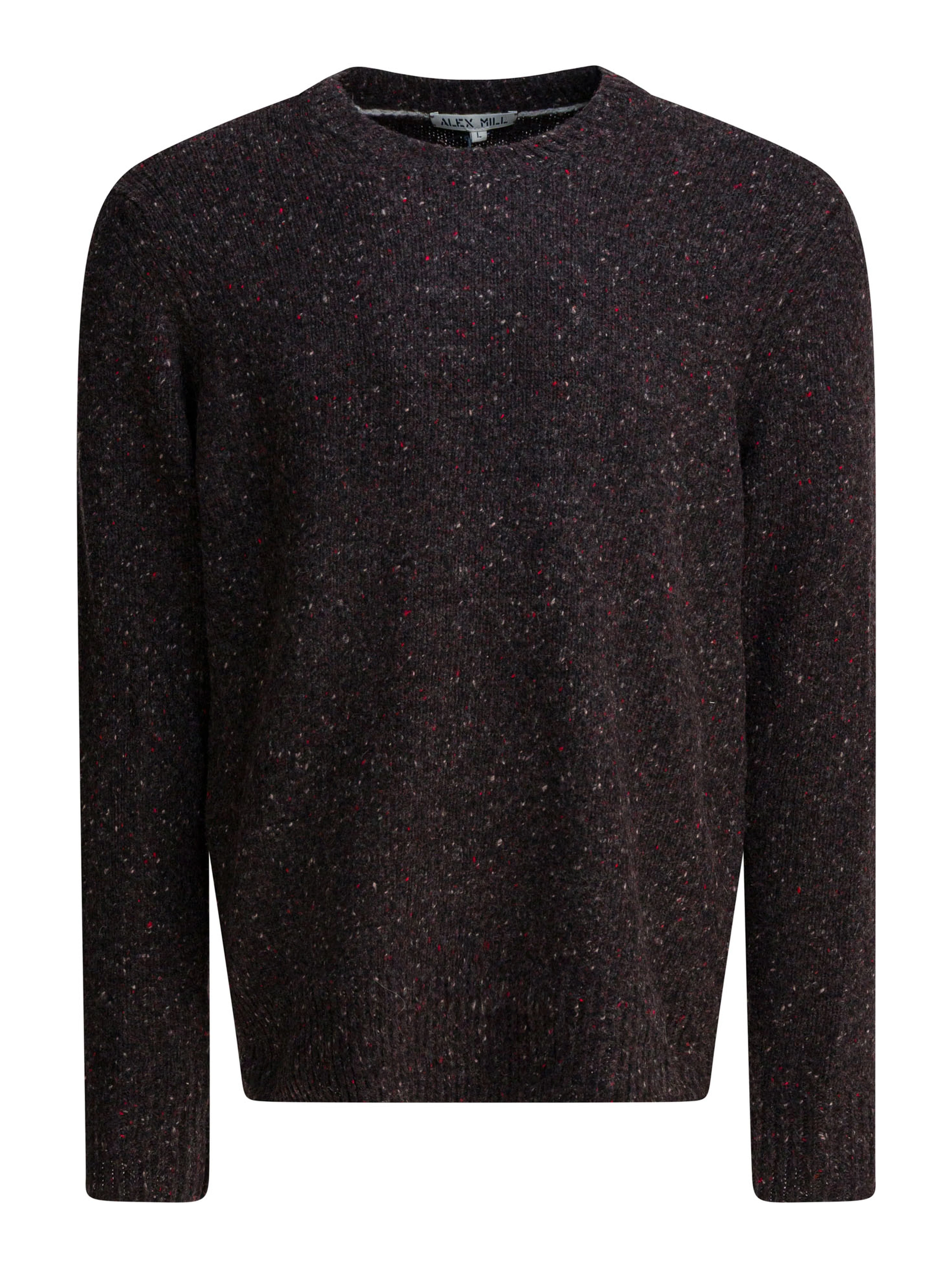 "Donegal" wool sweater