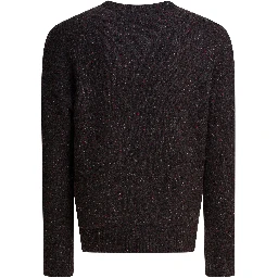 "Donegal" wool sweater