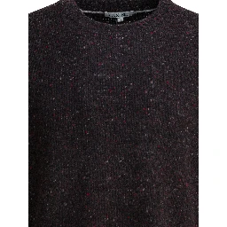 "Donegal" wool sweater