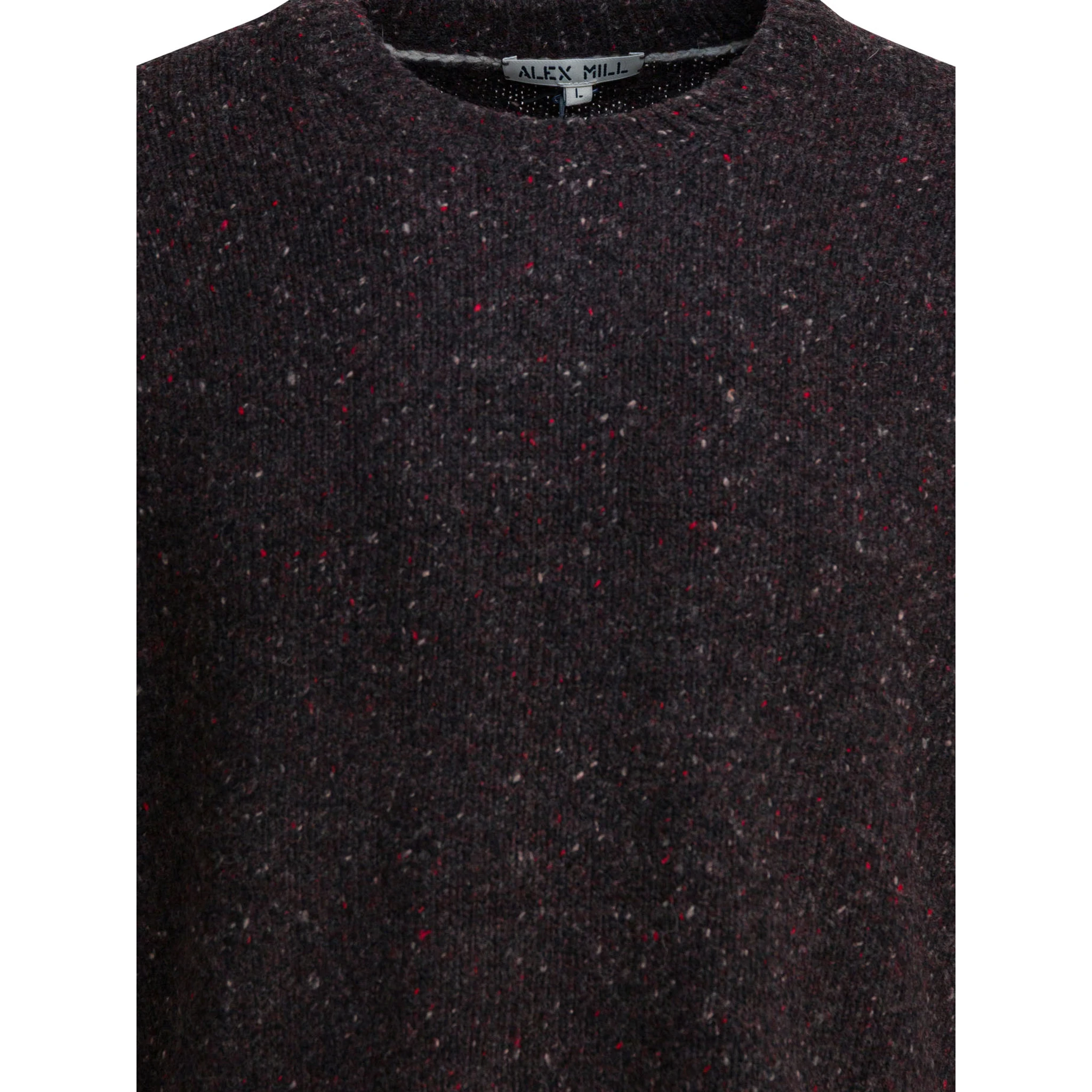 "Donegal" wool sweater