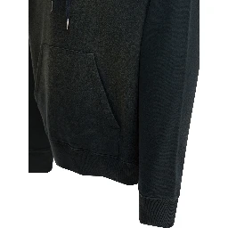 Bleached effect hoodie