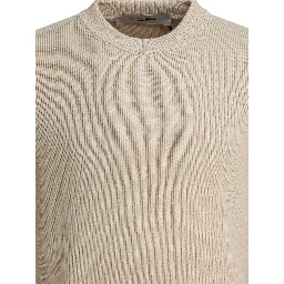 "Golden" crewneck sweater