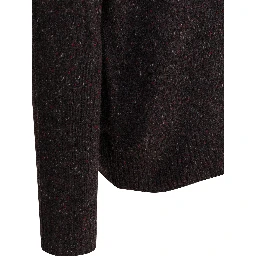 "Donegal" wool sweater