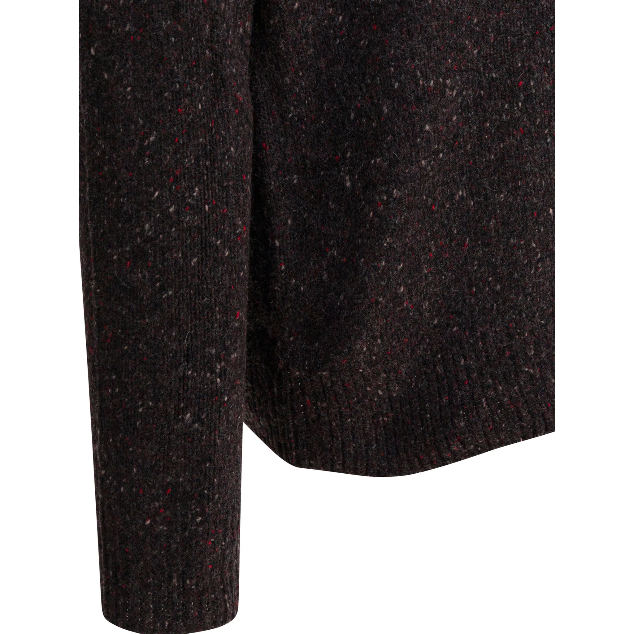 "Donegal" wool sweater