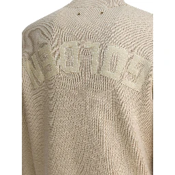 "Golden" crewneck sweater