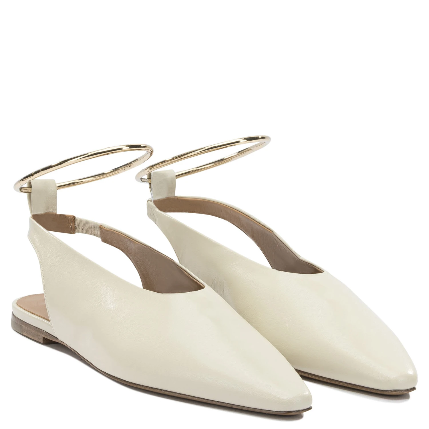 Ballet slingbacks