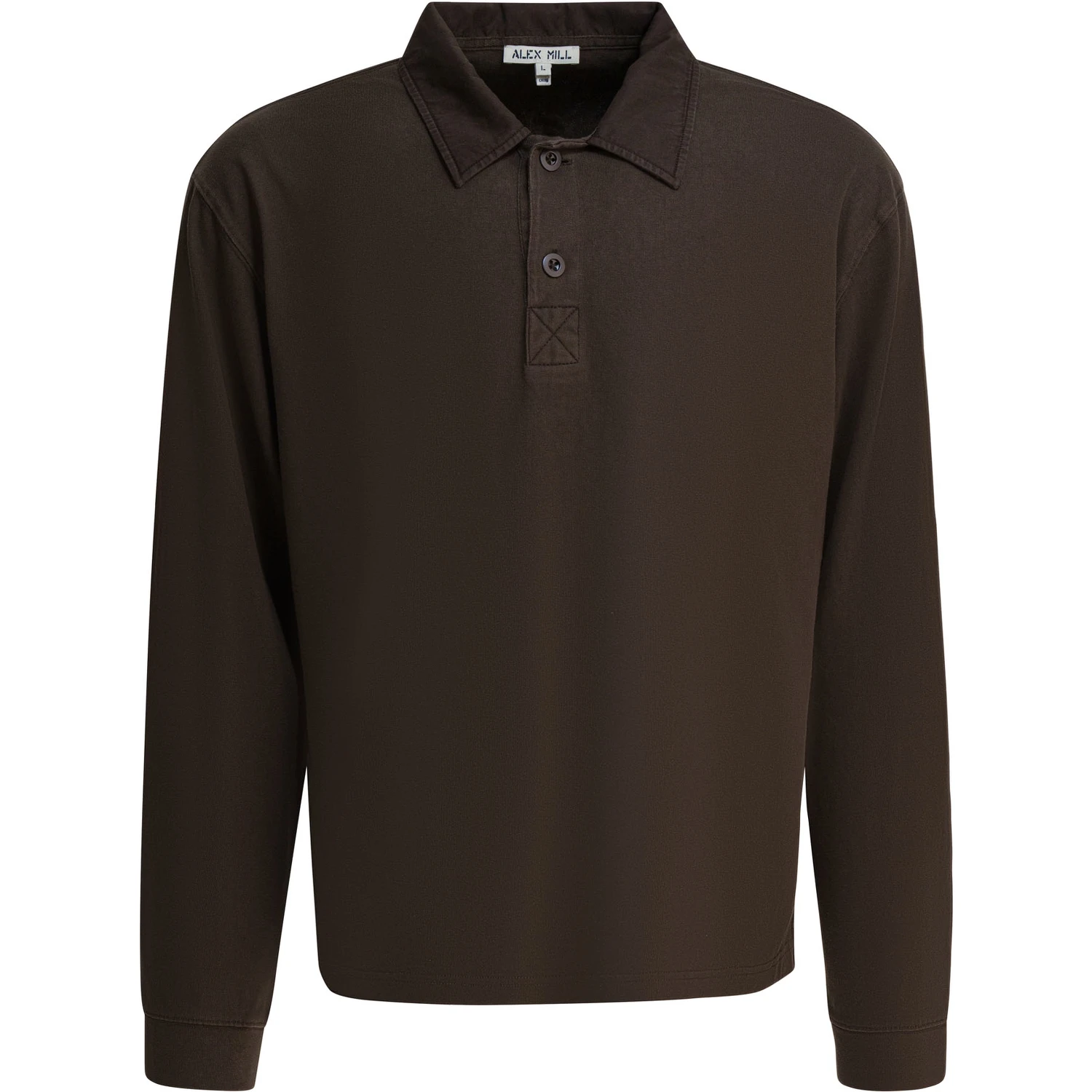 Cotton "Rugby" polo shirt