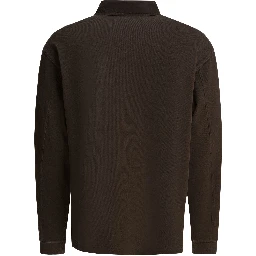 Cotton "Rugby" polo shirt
