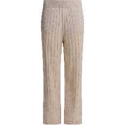Cashmere pants