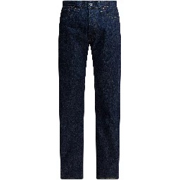 Straight-leg jeans