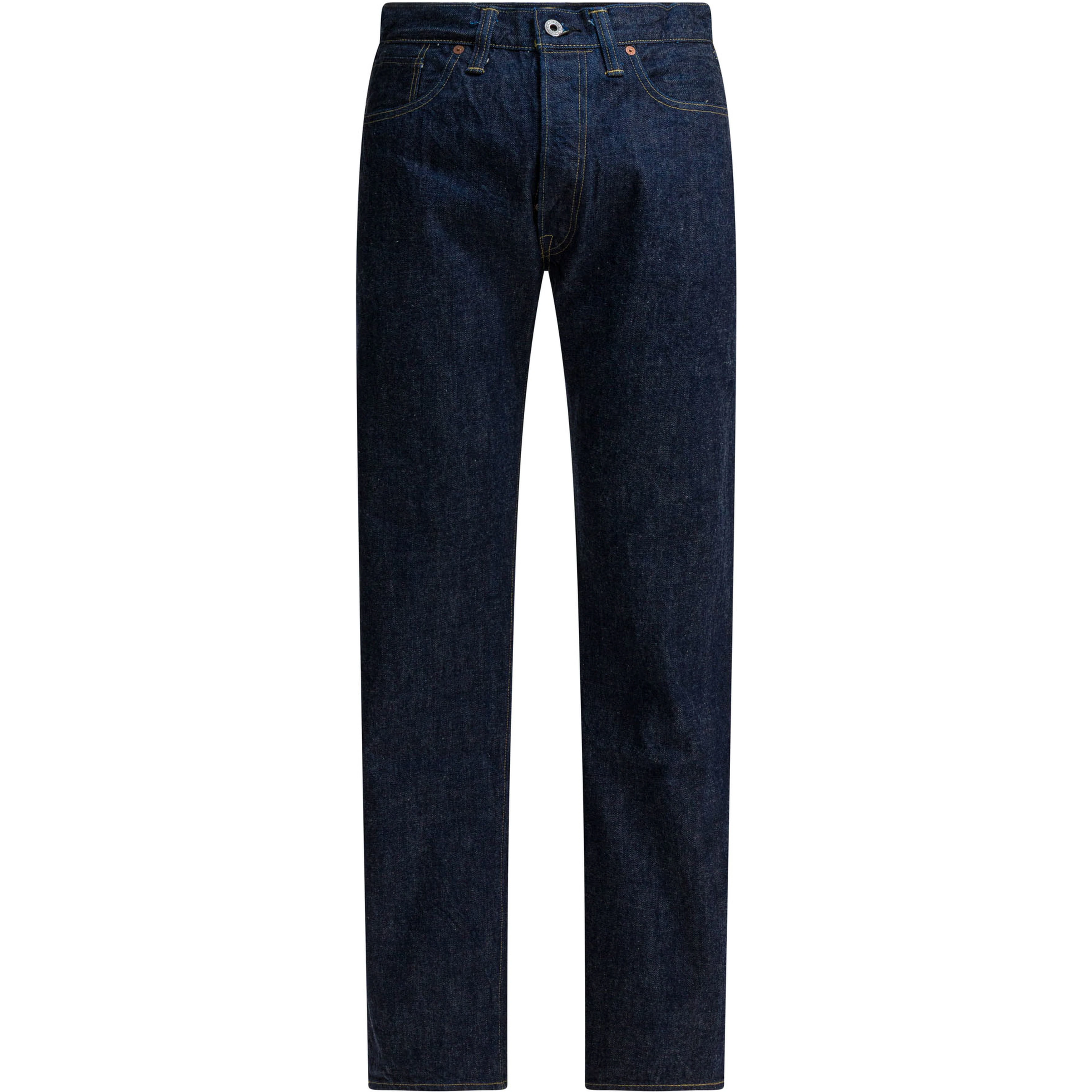 Straight-leg jeans