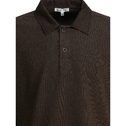 Cotton "Rugby" polo shirt