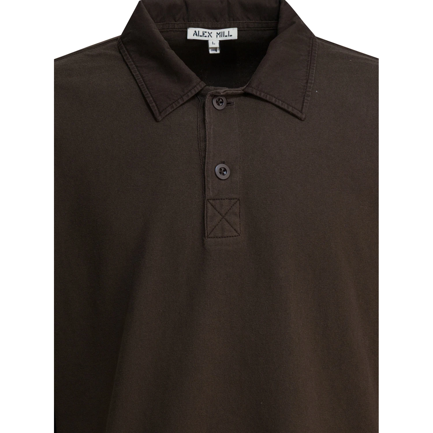 Cotton "Rugby" polo shirt