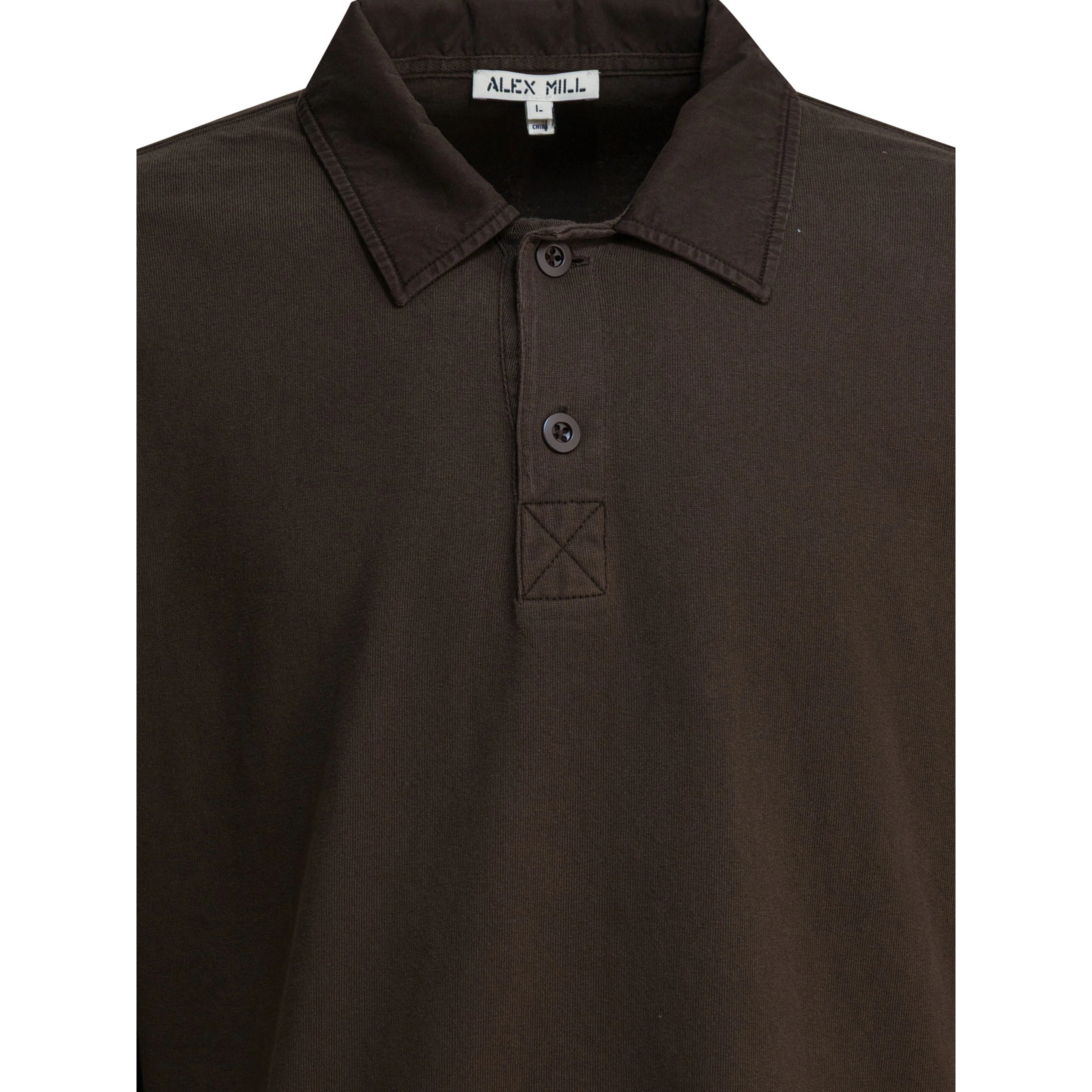 Cotton "Rugby" polo shirt