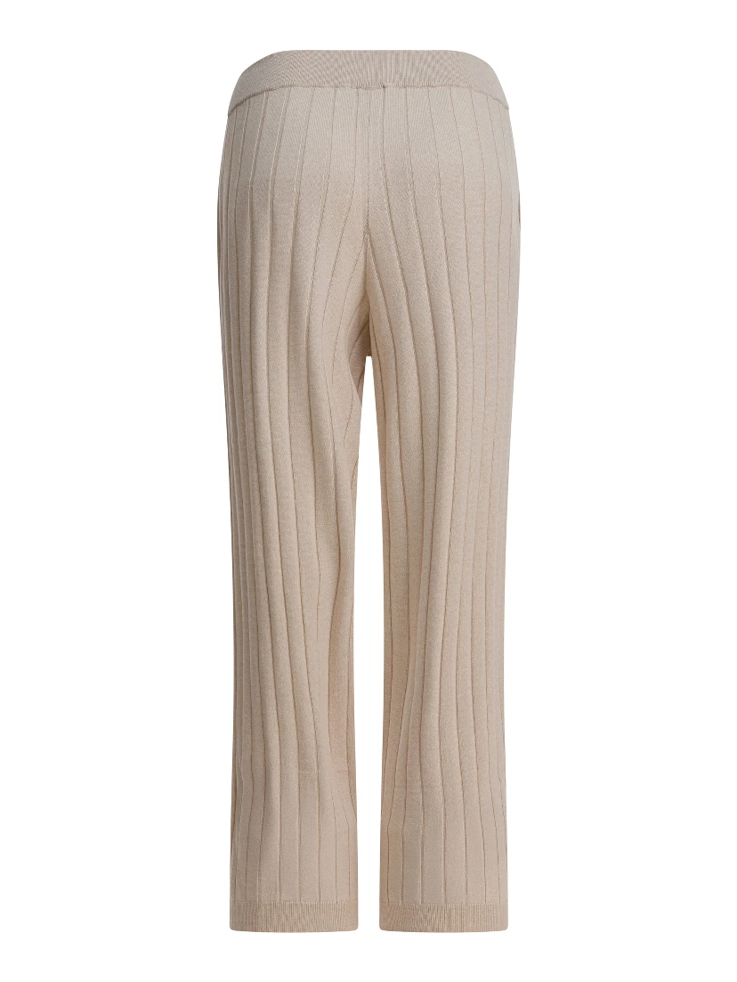Cashmere pants