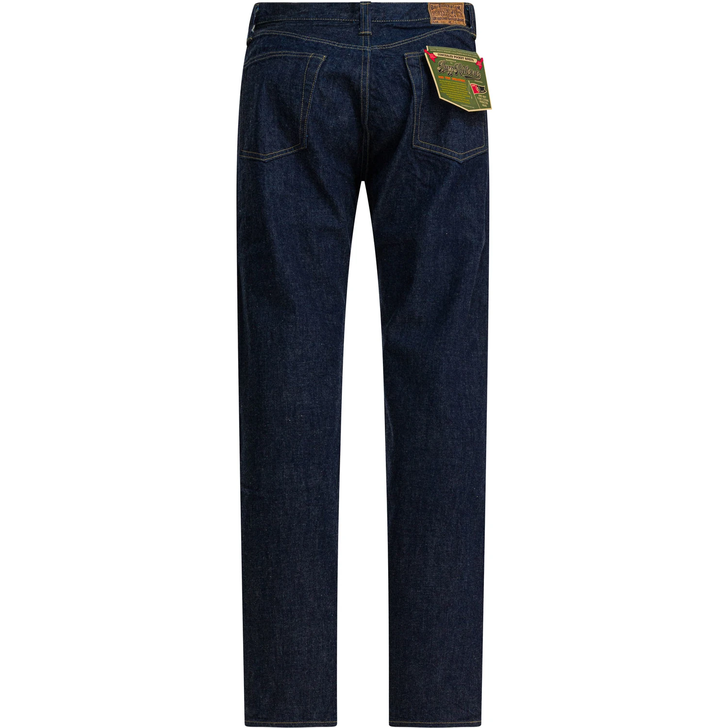 Straight-leg jeans