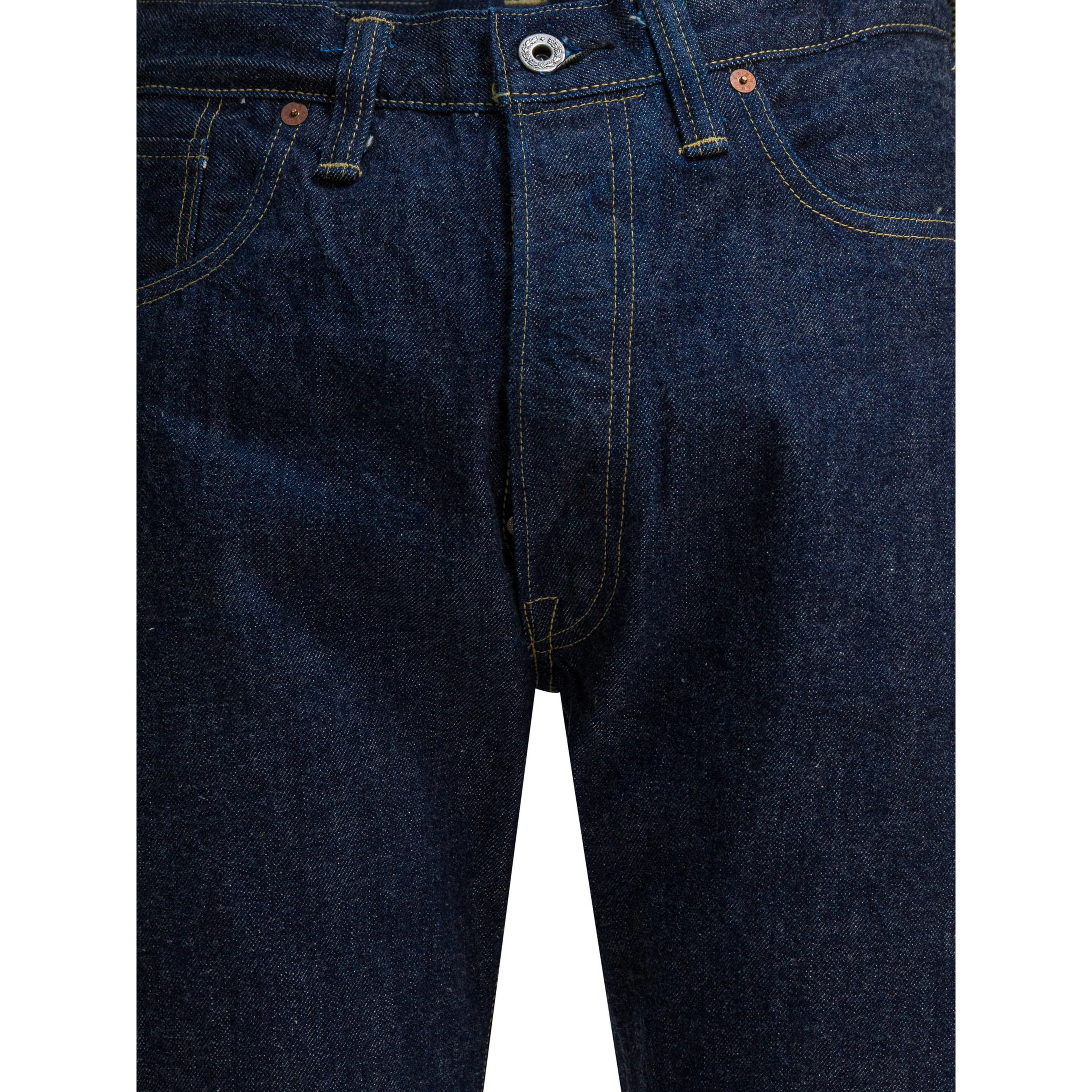 Straight-leg jeans
