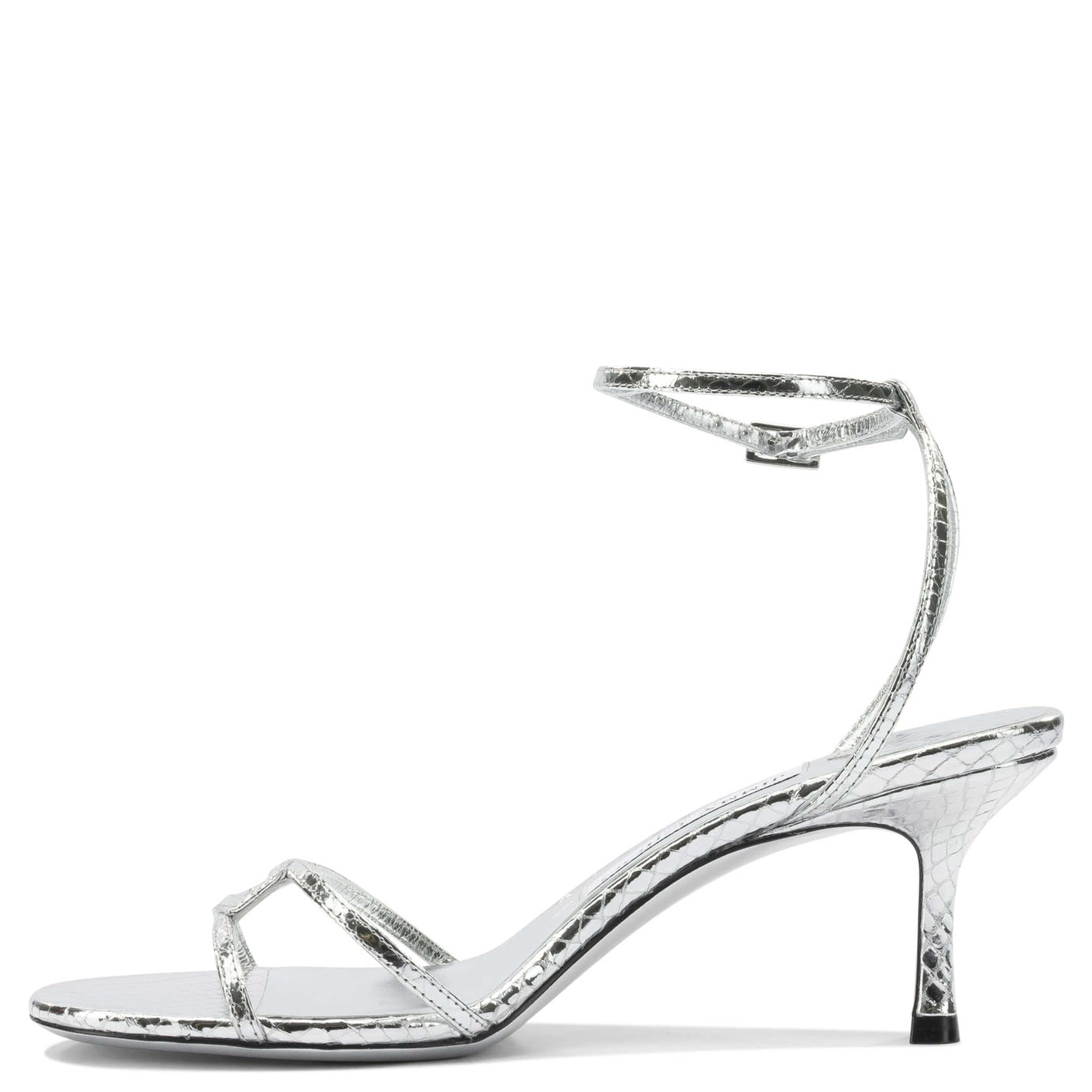 "Leo 100mm" heeled sandals