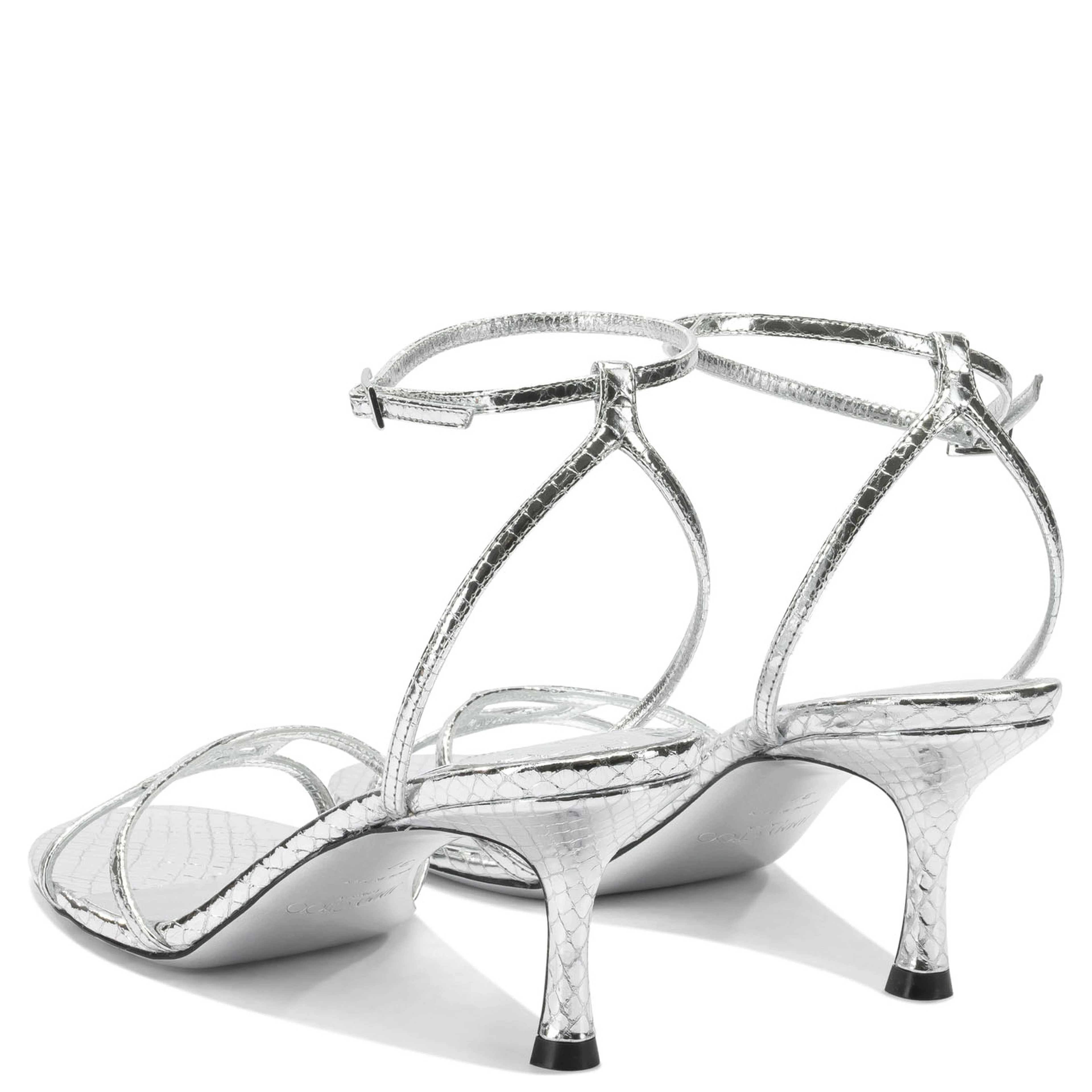 "Leo 100mm" heeled sandals