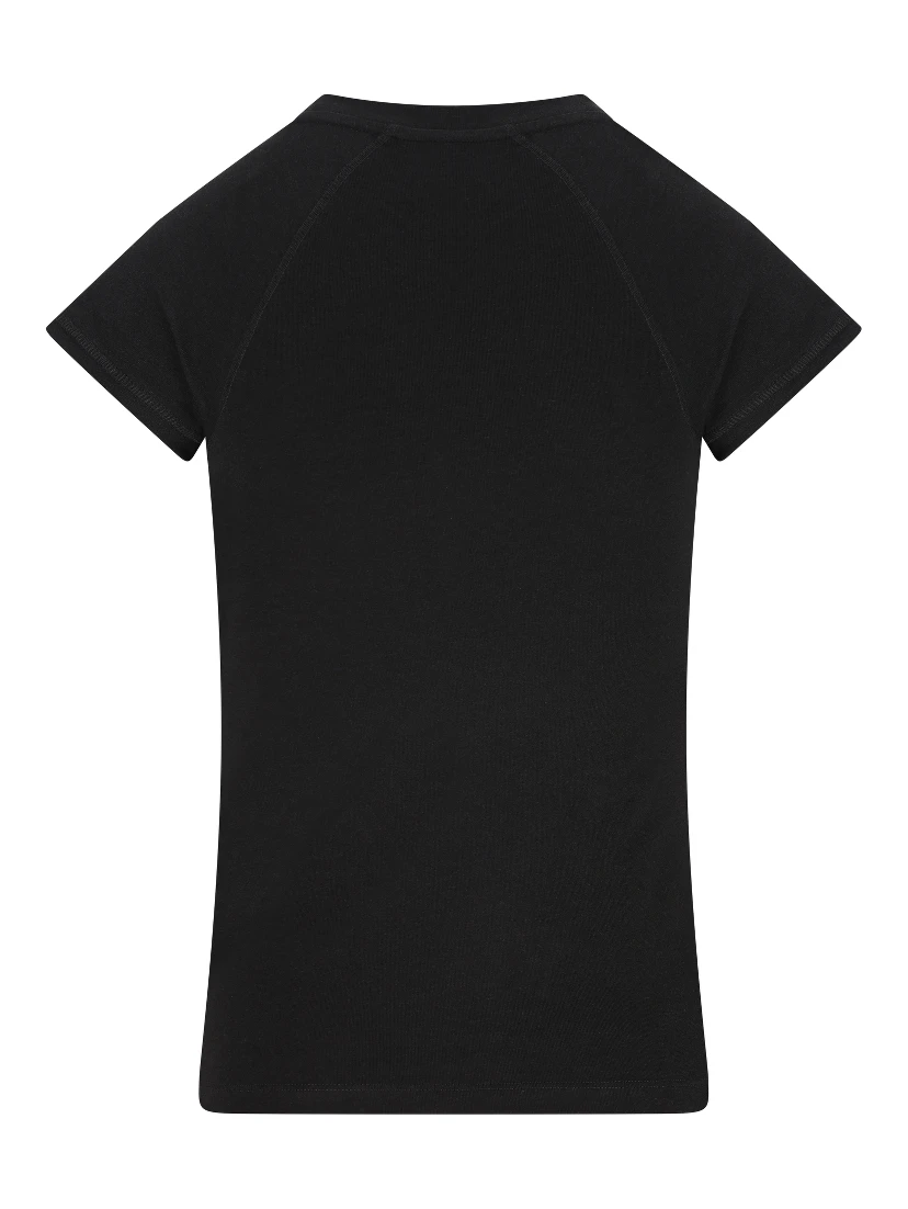Loewe T-shirts and Polos Black