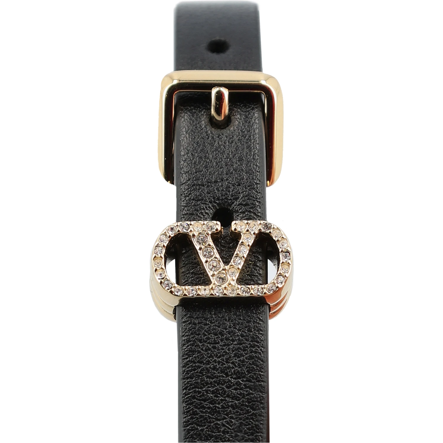 VLogo Signature leather bracelet