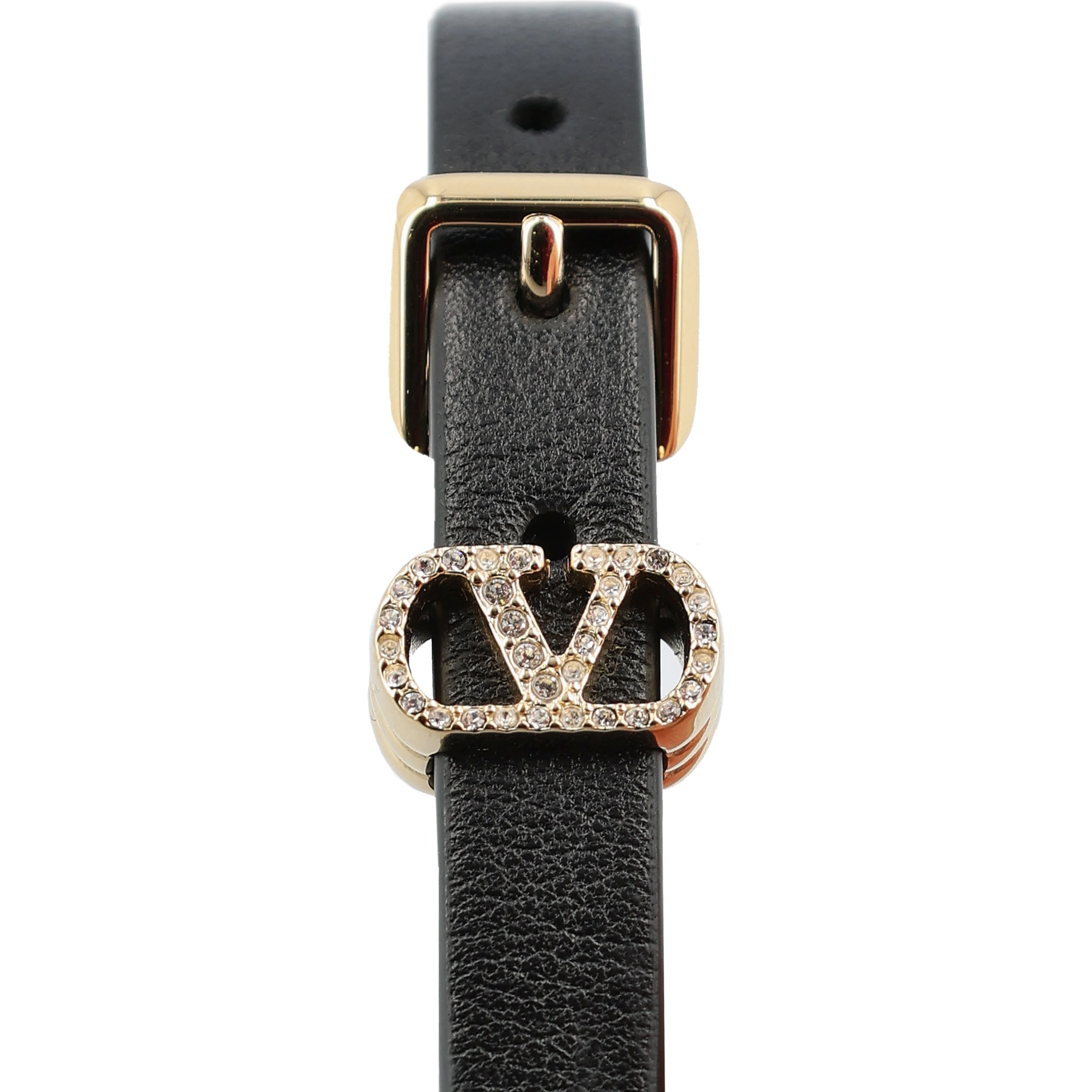 VLogo Signature leather bracelet