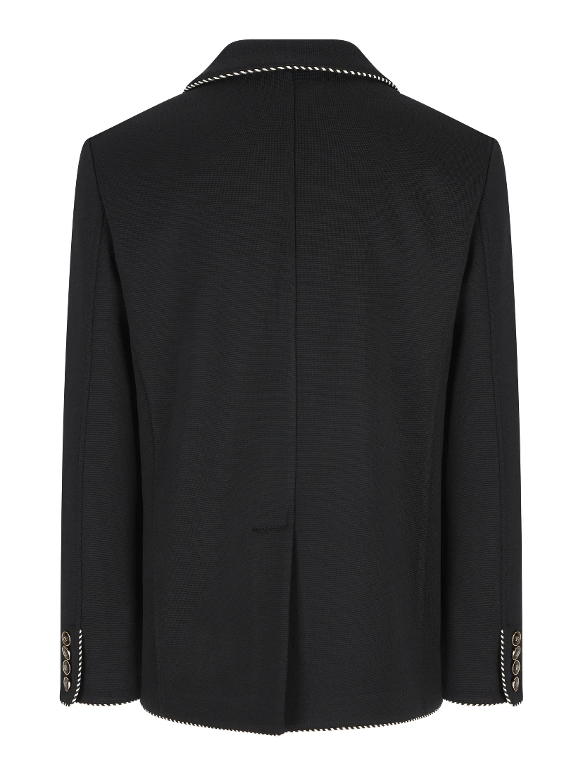 Valentino Garavani Jackets Black