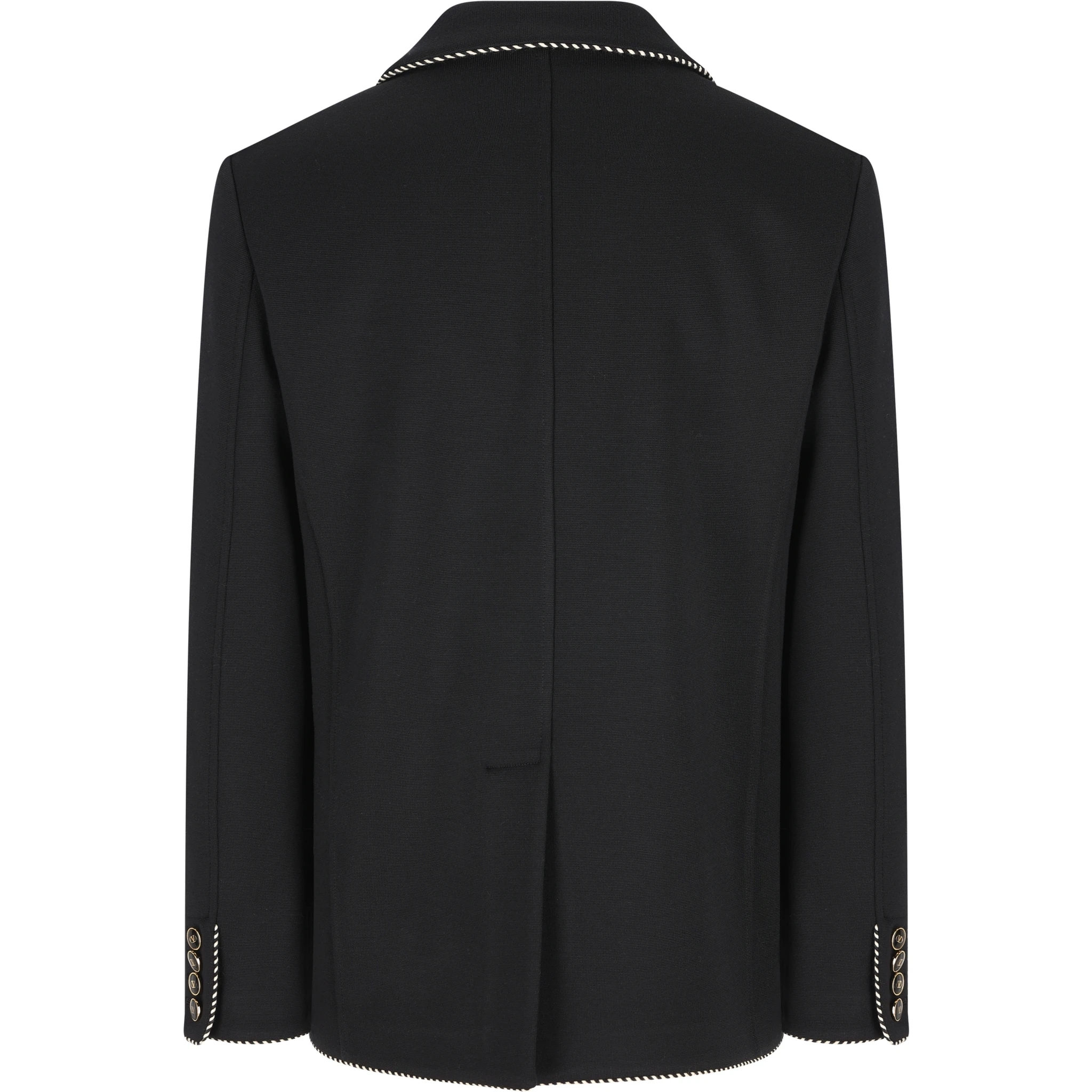 Valentino Garavani Jackets Black