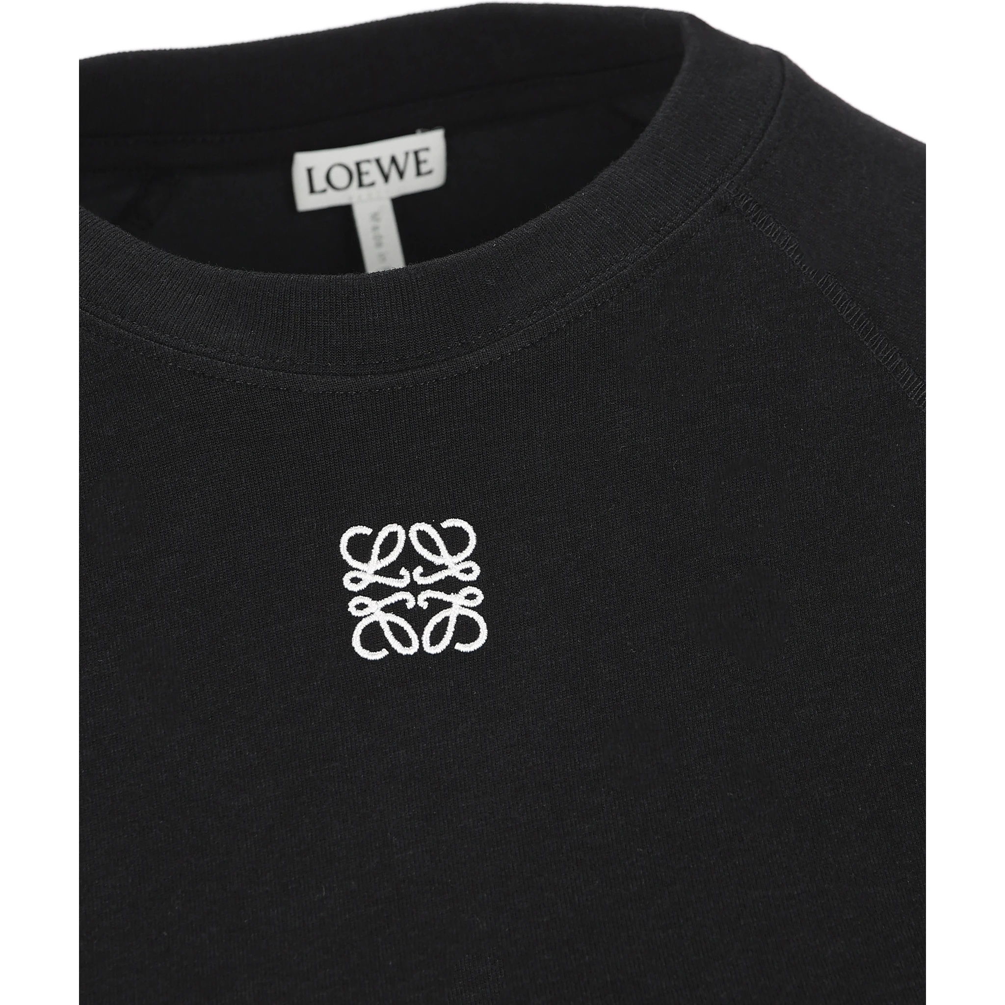 Loewe T-shirts and Polos Black