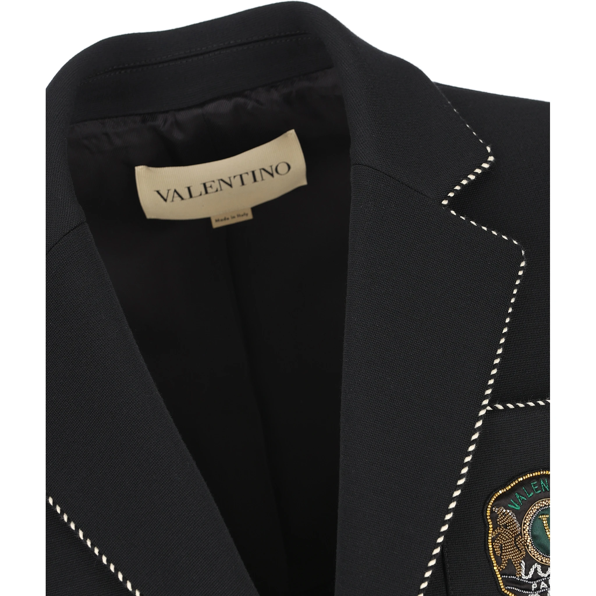 Valentino Garavani Jackets Black