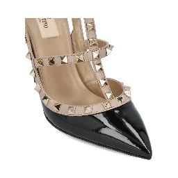 Valentino Garavani With Heel Black