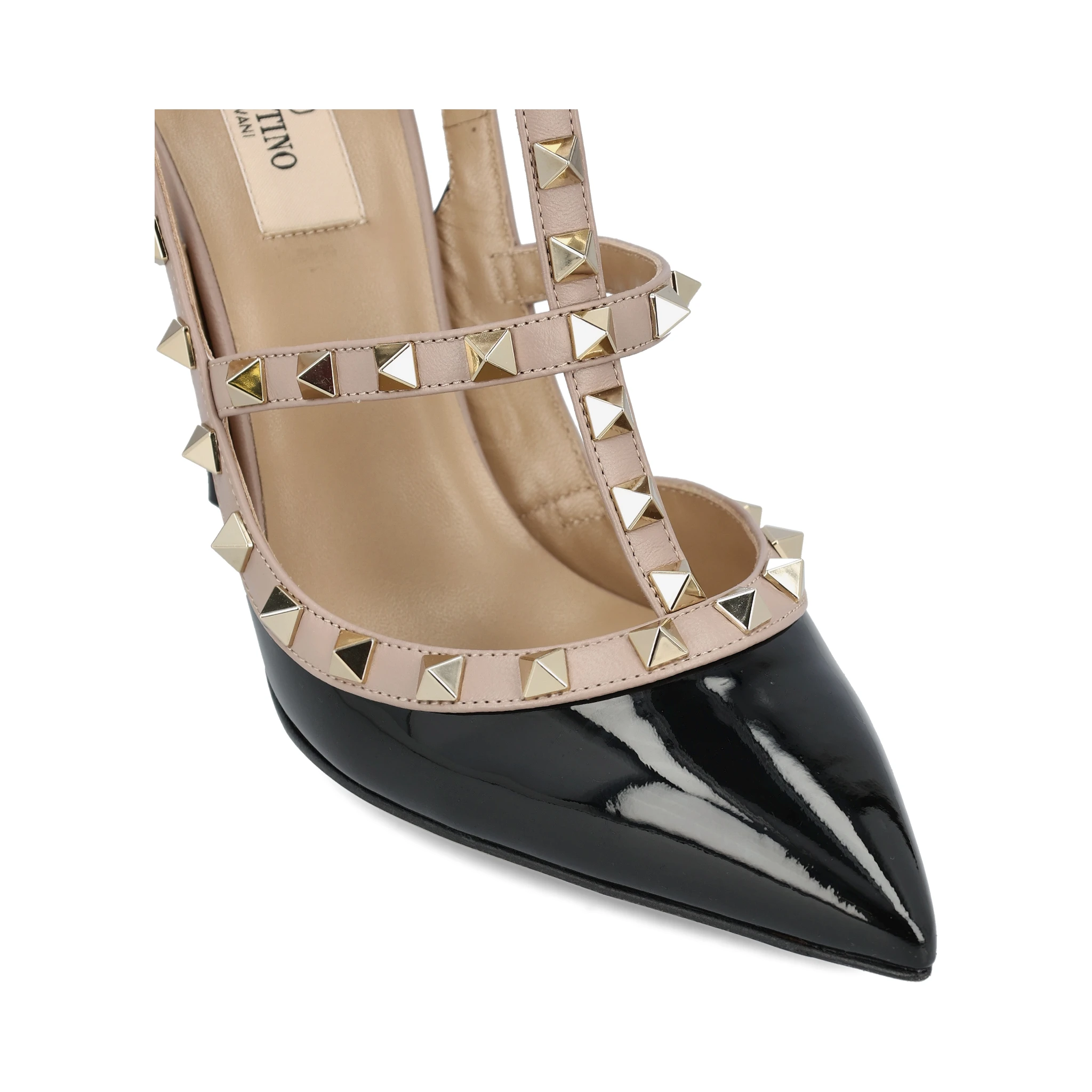 Valentino Garavani With Heel Black