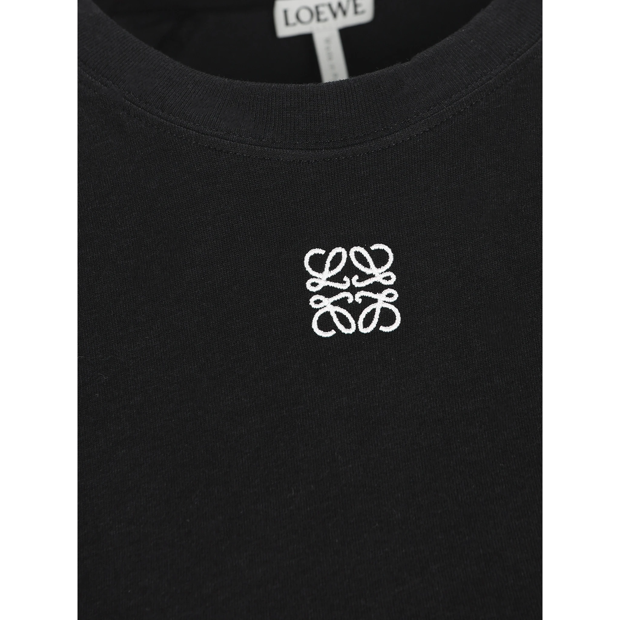 Loewe T-shirts and Polos Black