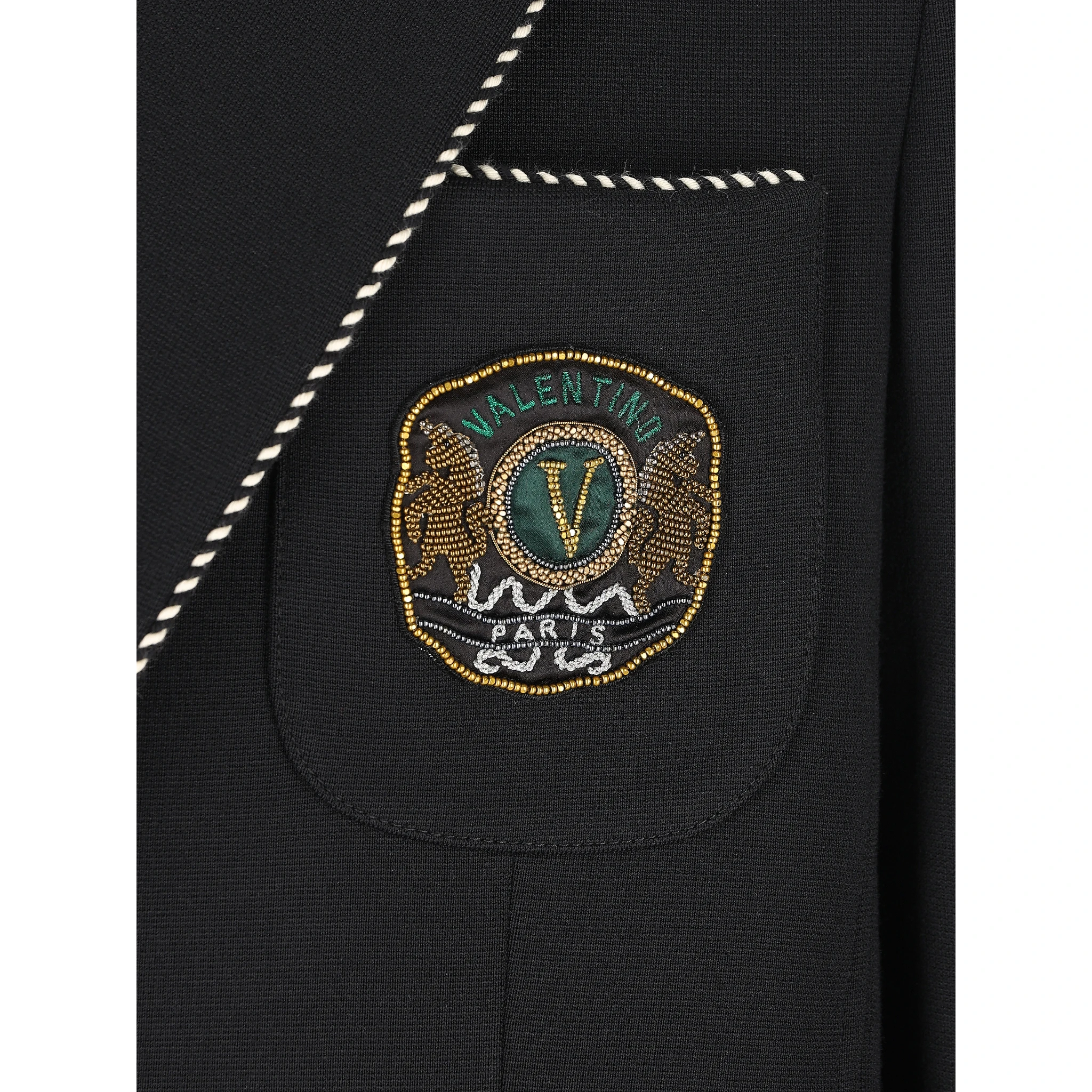 Valentino Garavani Jackets Black