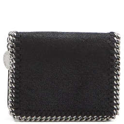Stella McCartney Wallets Black
