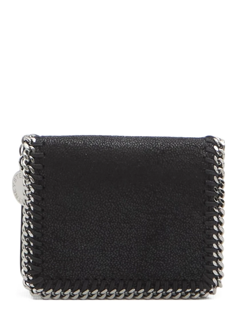 Stella McCartney Wallets Black