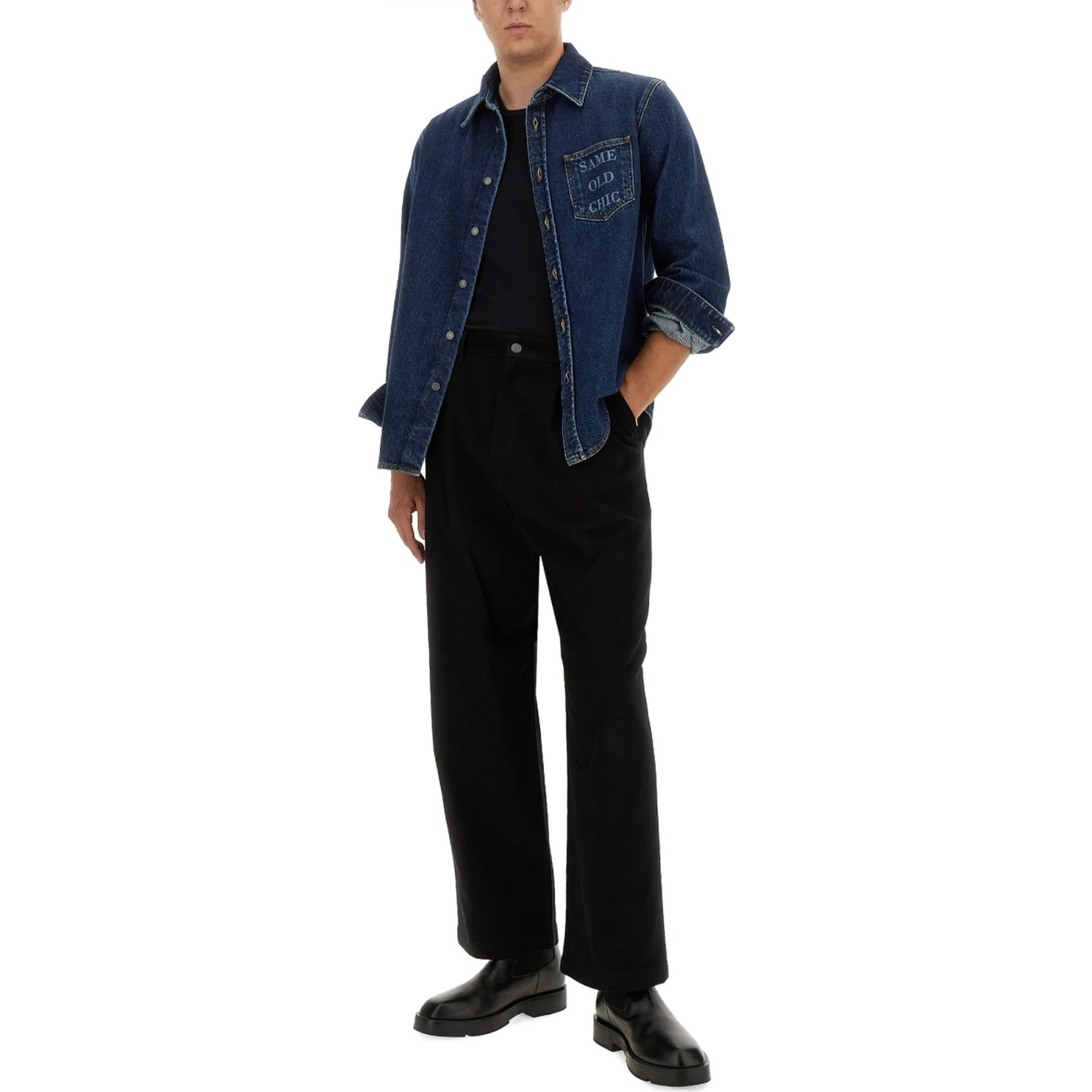 "SAME OLD CHIC'" SHIRT