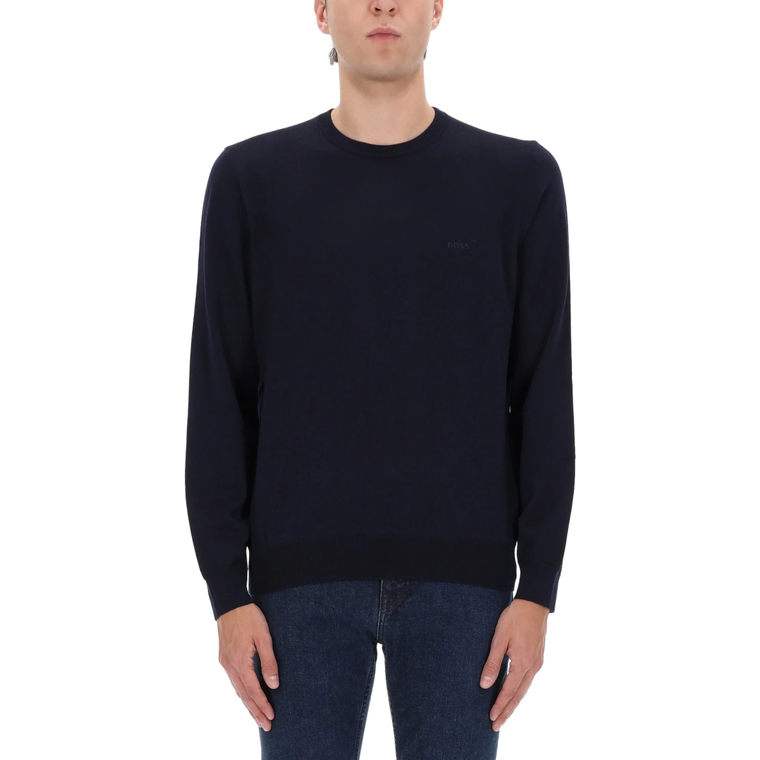 Logo sweater