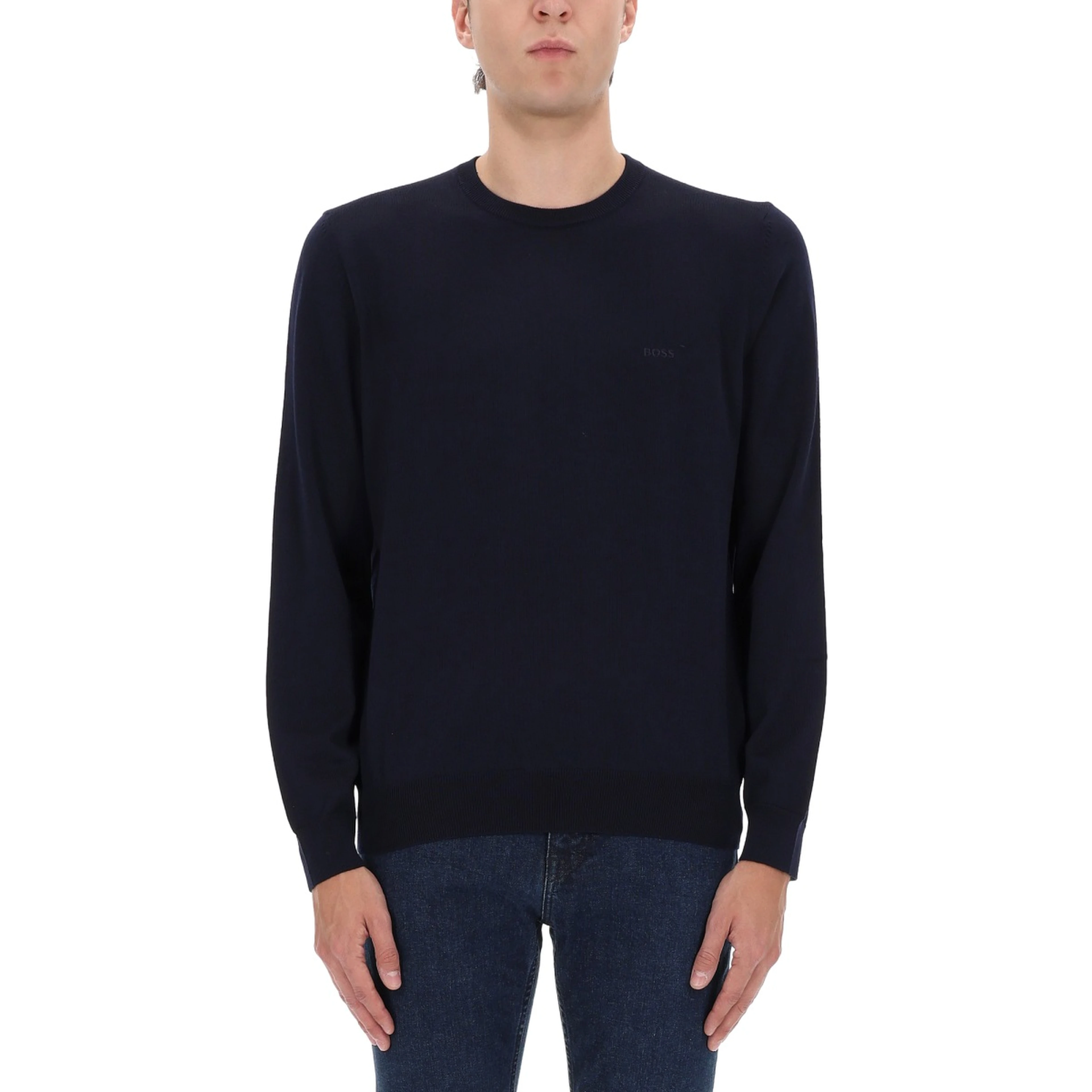 Logo sweater