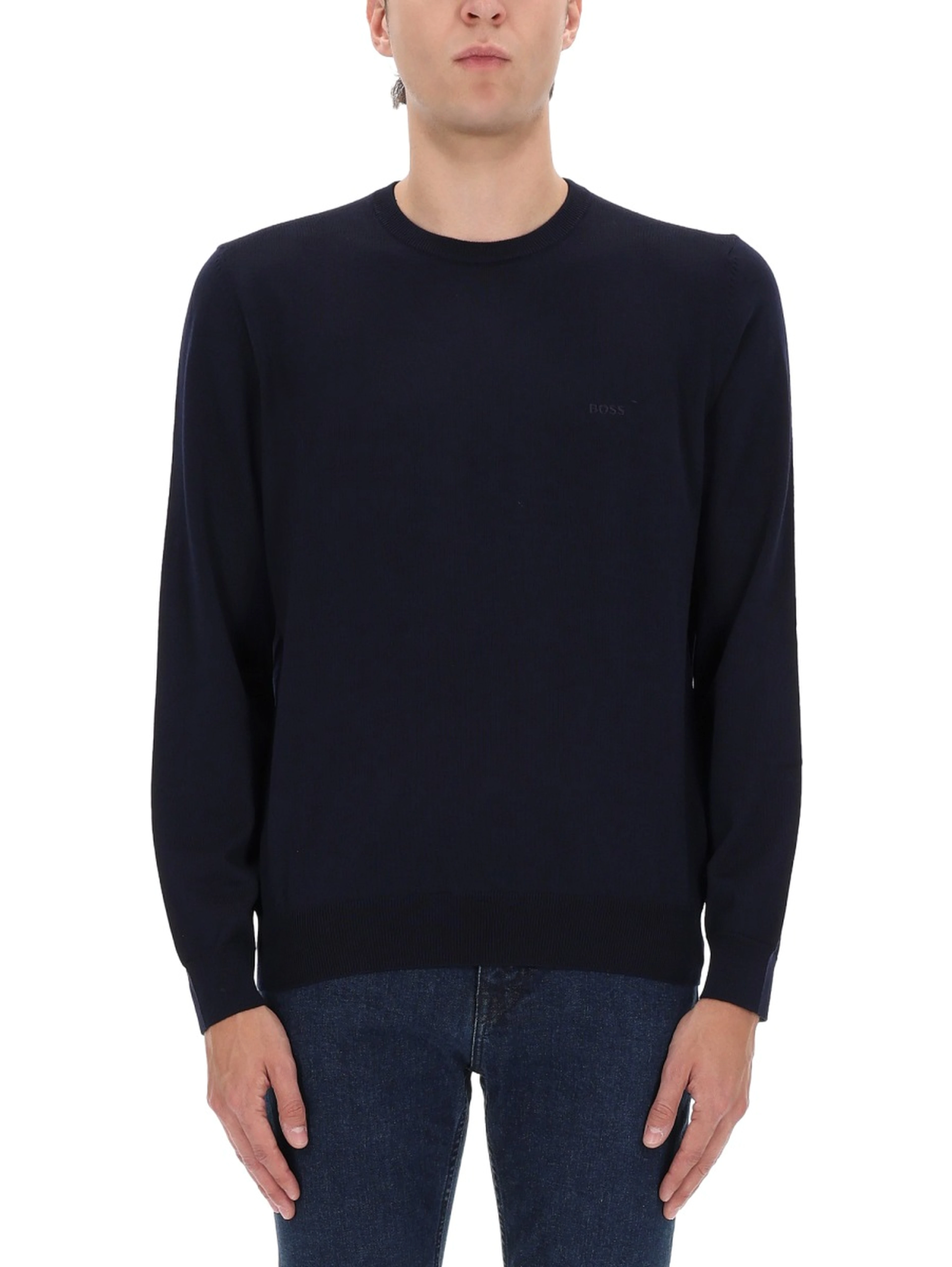 Logo sweater
