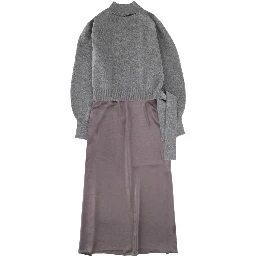 فستان قطعتين في واحد