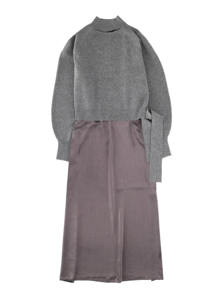 فستان قطعتين في واحد