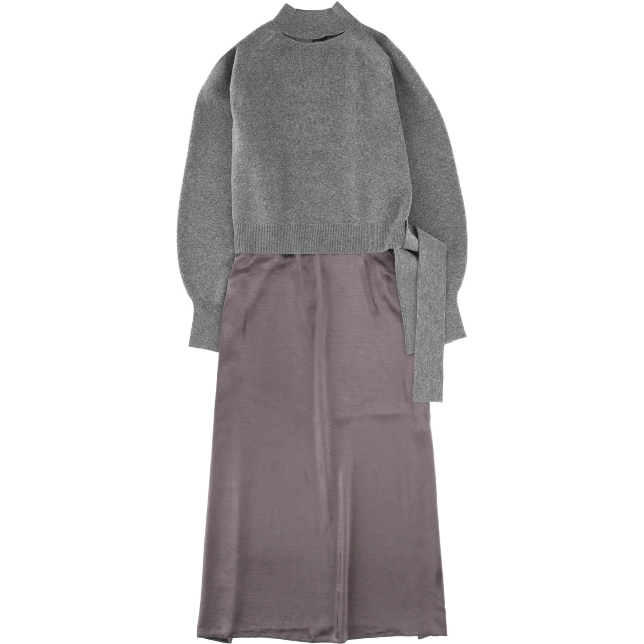 فستان قطعتين في واحد