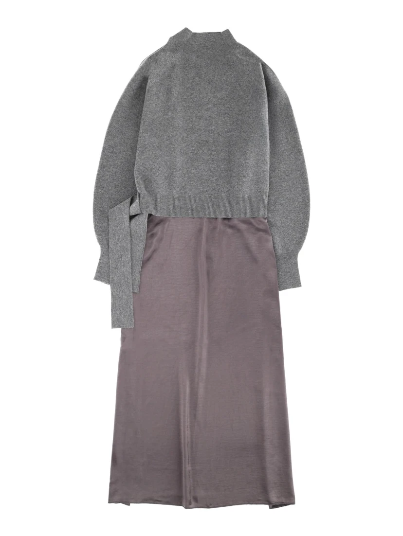 فستان قطعتين في واحد