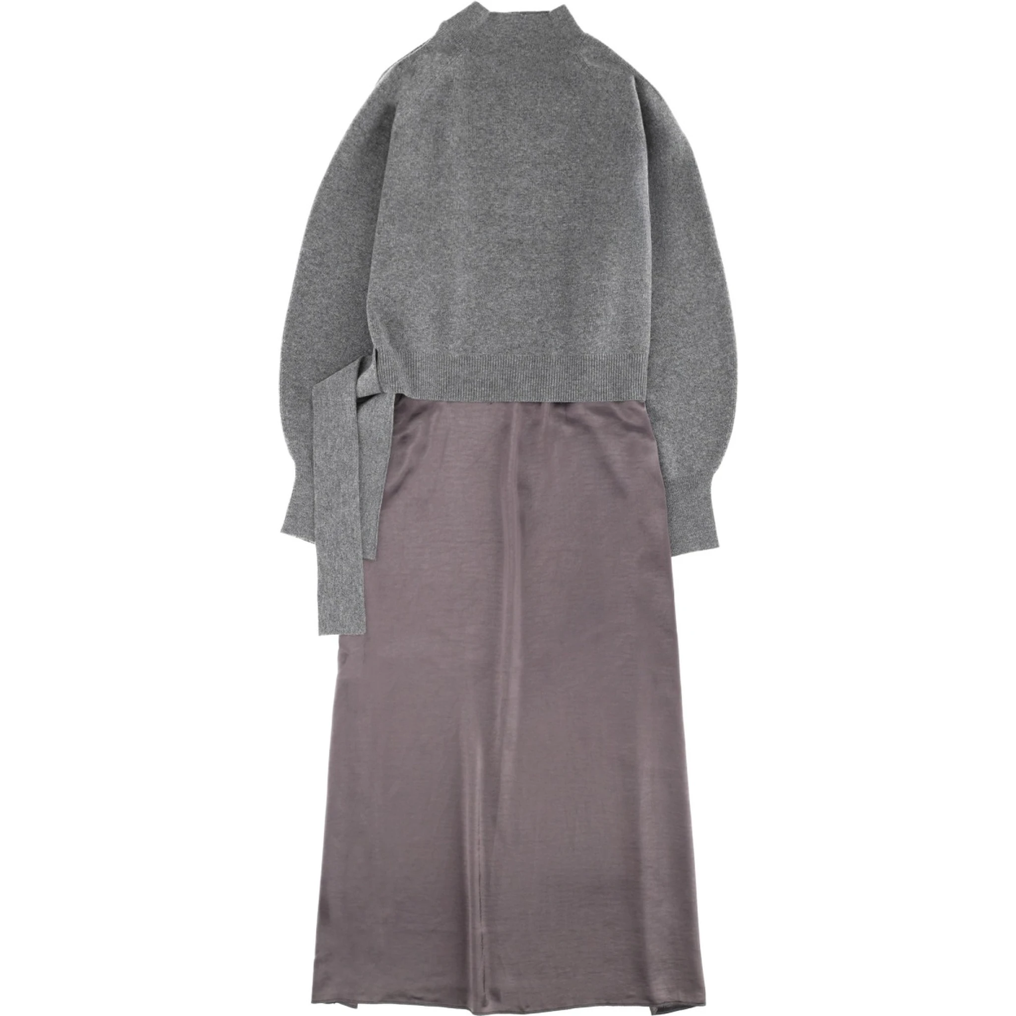 فستان قطعتين في واحد