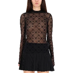 MESH TOP WITH LOGO