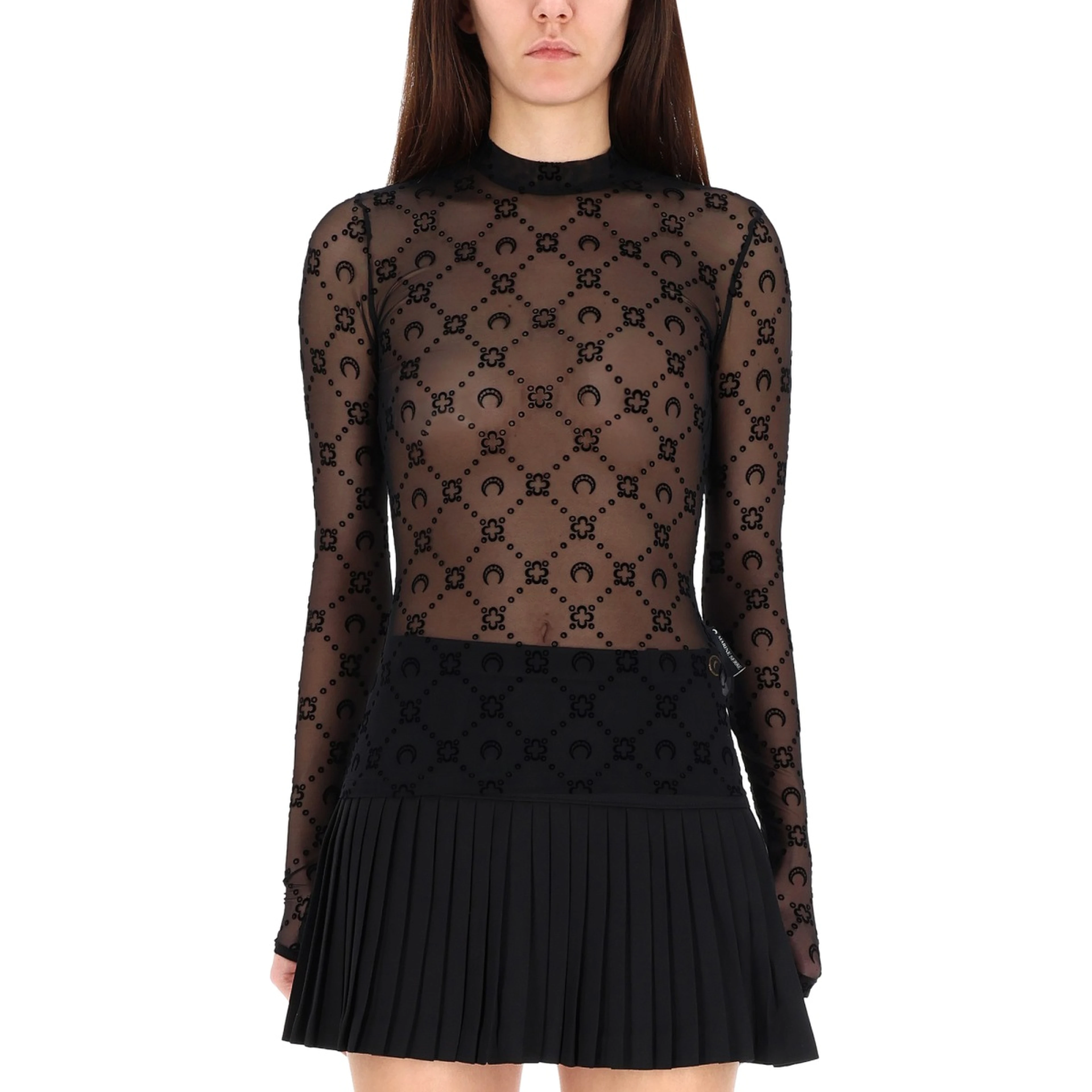 MESH TOP WITH LOGO